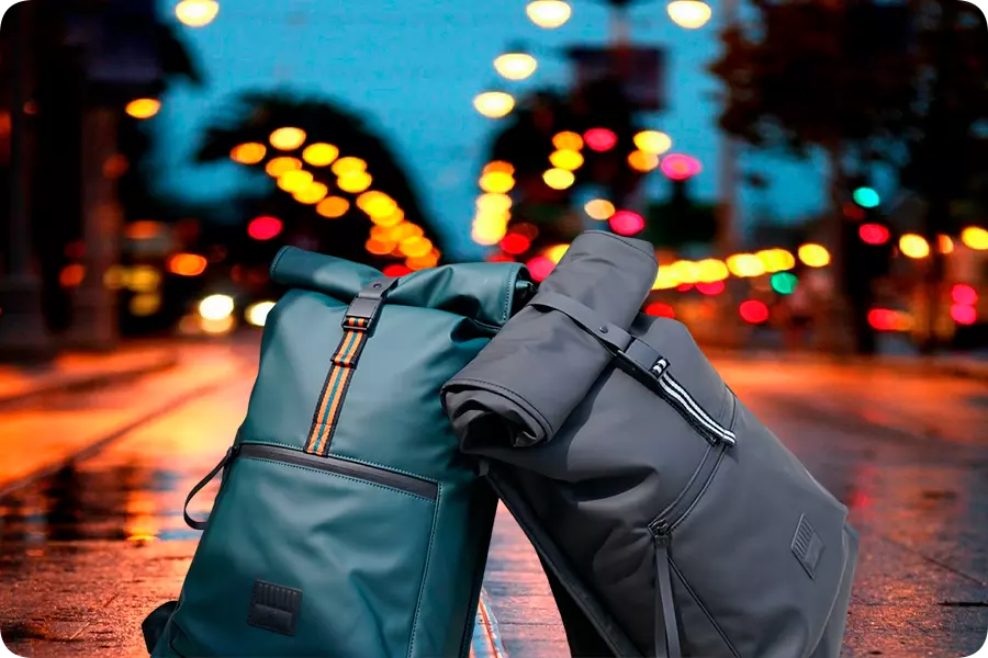 Рюкзак NINETYGO Urban Daily Plus Backpack Black (Черный) CN Рюкзак NINETYGO Urban Daily Plus Backpack Black (Черный) CN
