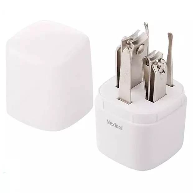 Маникюрный набор NexTool ZhiZhen Nail Clipper (5 предметов) (NE20015) Маникюрный набор NexTool ZhiZhen Nail Clipper (5 предметов) (NE20015)