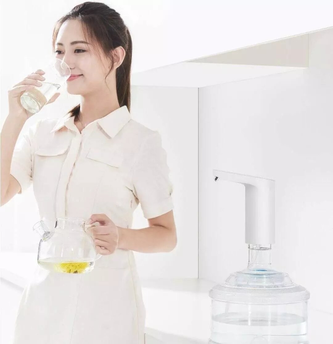 Автоматическая помпа XiaoLang Automatic Water Supply (HD-ZDCSJ07) White (Белый)