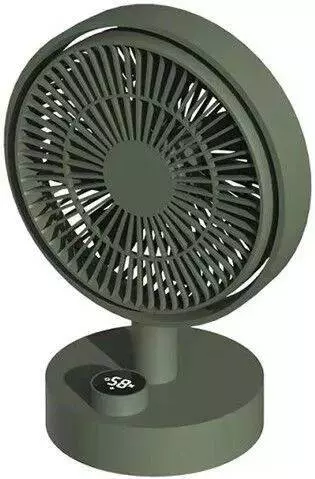 Настольный вентилятор Sothing Desktop Shaking Head Fan S1 Green (Зеленый) Настольный вентилятор Sothing Desktop Shaking Head Fan S1 Green (Зеленый)