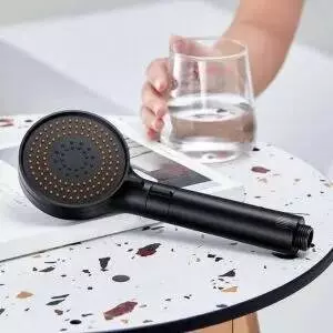 Насадка-лейка для душа Xiaomi Dabai Adjiustable Flow Pressurizer Shower (DXHS010-YP) Black (Черный) Насадка-лейка для душа Xiaomi Dabai Adjiustable Flow Pressurizer Shower (DXHS010-YP) Black (Черный)