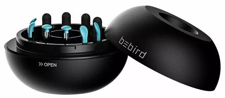 Умная ушная палочка Bebird Smart Visual Spoon Stick M9S Black (Черный)