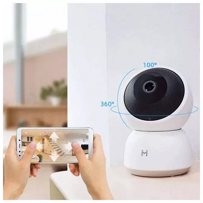IP камера Xiaomi IMILAB Home Security Camera A1 (CMSXJ19E) White (Белый) IP камера Xiaomi IMILAB Home Security Camera A1 (CMSXJ19E) White (Белый)