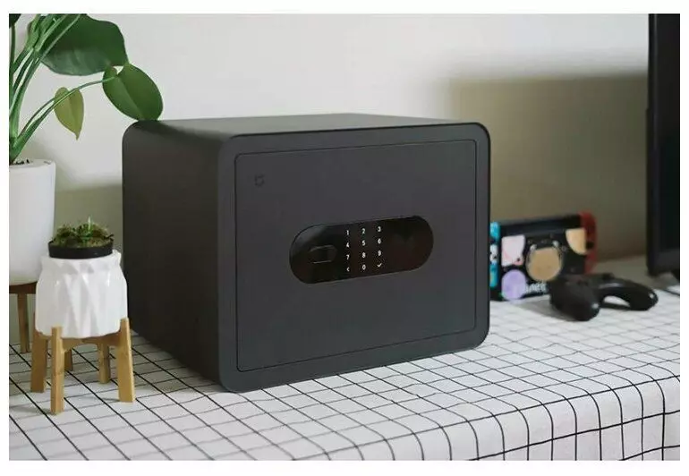 Сейф электронный с датчиком отпечатков Xiaomi Mijia Smart Safe Deposit Box (BGX-5/X1-303) (BHR7260CN) CN Сейф электронный с датчиком отпечатков Xiaomi Mijia Smart Safe Deposit Box (BGX-5/X1-303) (BHR7260CN) CN
