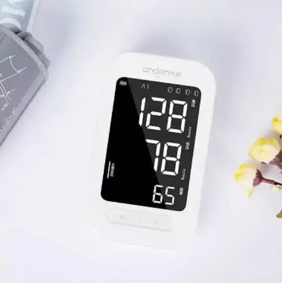 Тонометр Xiaomi Andon Smart Automatic Digital Blood Pressure Monitor (KD-5907) White (Белый)