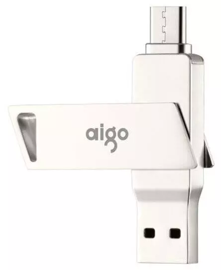 Флеш-накопитель Xiaomi Aigo USB 3.1 Type-C U350 256Gb Silver (Серебристый) Флеш-накопитель Xiaomi Aigo USB 3.1 Type-C U350 256Gb Silver (Серебристый)