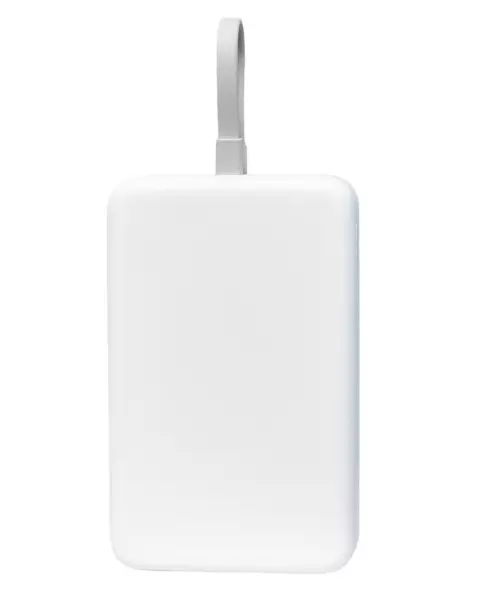 Внешний аккумулятор Xiaomi Mi Magnetic Power Bank With Cable USB-C 10000mAh 33W(WPB1007MI) White (Белый) CN Внешний аккумулятор Xiaomi Mi Magnetic Power Bank With Cable USB-C 10000mAh 33W(WPB1007MI) White (Белый) CN