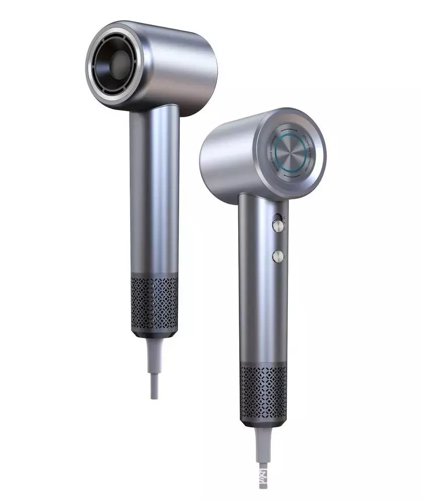 Фен DEALJA GF-03 Gray (Серый)