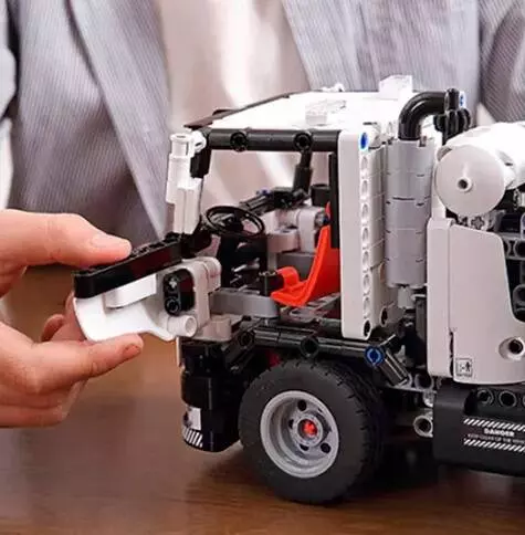 Конструктор магнитный бетоновоз Xiaomi MITU Engineering Mixer Truck (GCJBJ01IQI) White (Белый) Конструктор магнитный бетоновоз Xiaomi MITU Engineering Mixer Truck (GCJBJ01IQI) White (Белый)