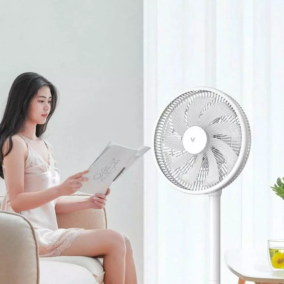 Напольный вентилятор Viomi Electric Fan VXFS12A-J White (Белый) Напольный вентилятор Viomi Electric Fan VXFS12A-J White (Белый)