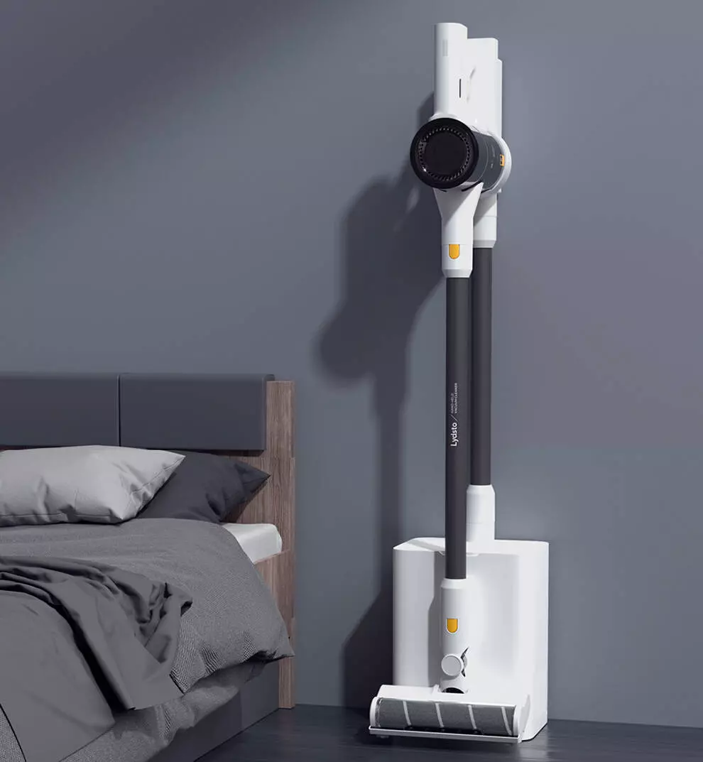 Пылесос Lydsto H4 Vacuum Cleaner Dust Collector (YM-H4-W03) White (Белый) Пылесос Lydsto H4 Vacuum Cleaner Dust Collector (YM-H4-W03) White (Белый)