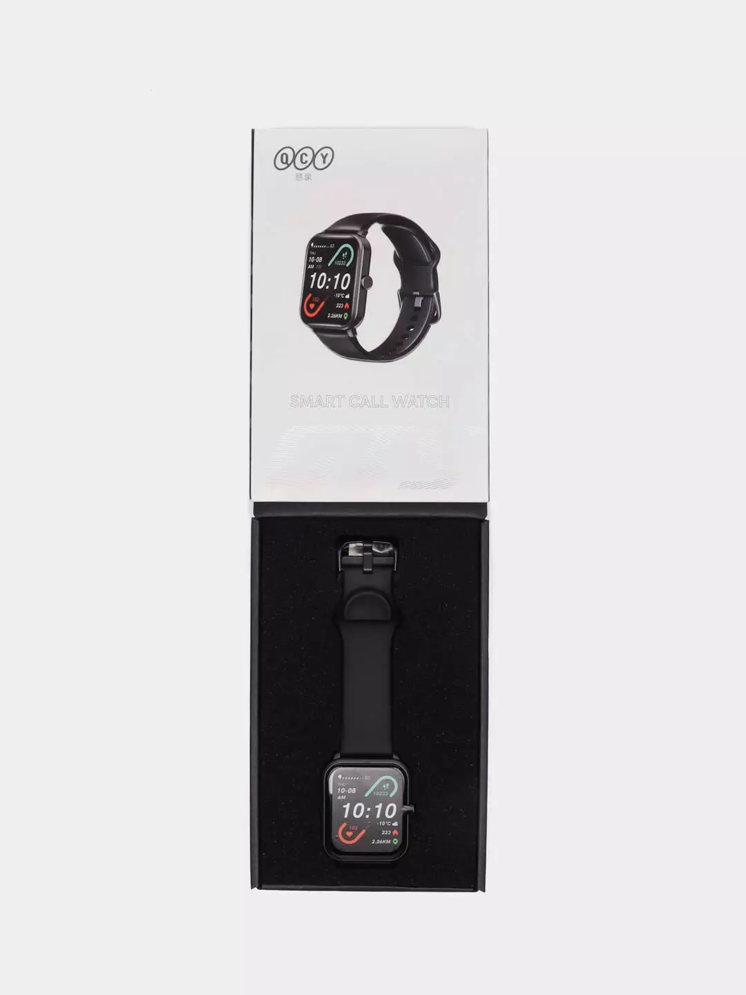 Умные часы QCY Watch GTS (WA22GTSA) Black (Черный) Global Version Умные часы QCY Watch GTS (WA22GTSA) Black (Черный) Global Version