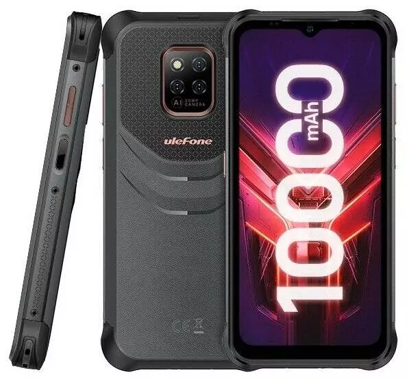 Смартфон Ulefone Power Armor 14 Pro 6/128GB Black (Черный) Global Version Смартфон Ulefone Power Armor 14 Pro 6/128GB Black (Черный) Global Version