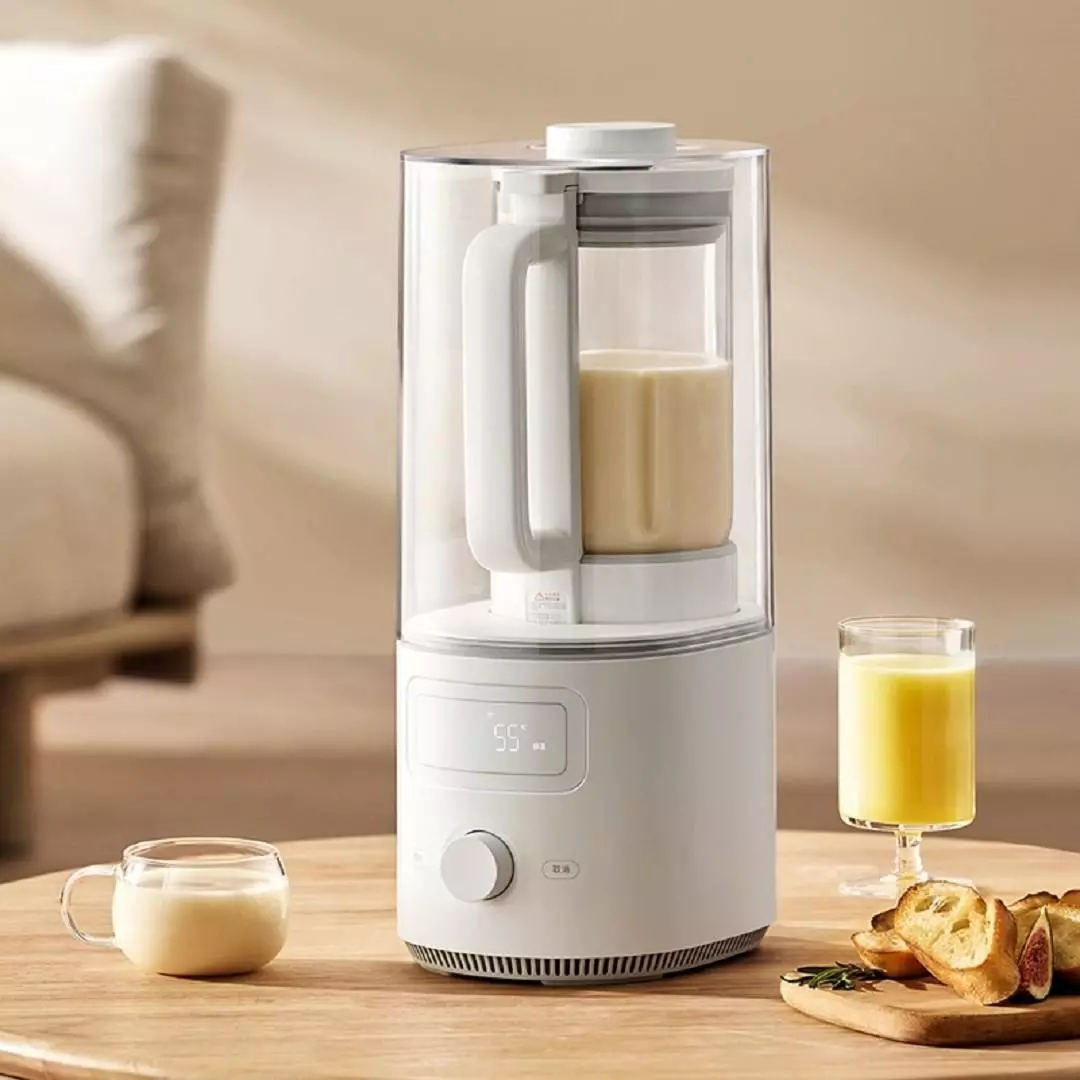Умный блендер с функцией нагрева Xiaomi Miiia Smart Sound Blender S2 (MJPBJ02DEM) 1.5L White (Белый) Умный блендер с функцией нагрева Xiaomi Miiia Smart Sound Blender S2 (MJPBJ02DEM) 1.5L White (Белый)