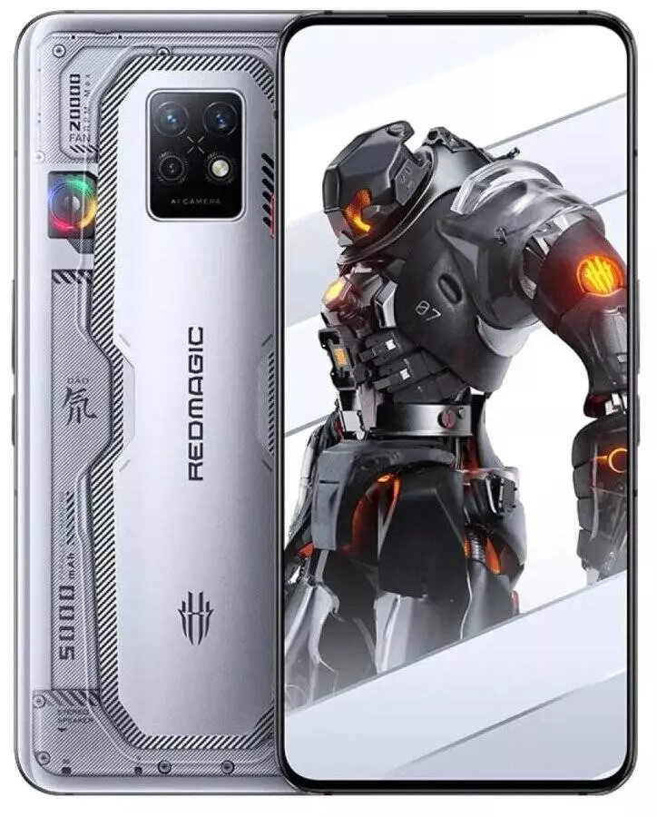 Смартфон ZTE Nubia RedMagic 7S Pro 5G 18/512Gb Смартфон ZTE Nubia RedMagic 7S Pro 5G 18/512Gb