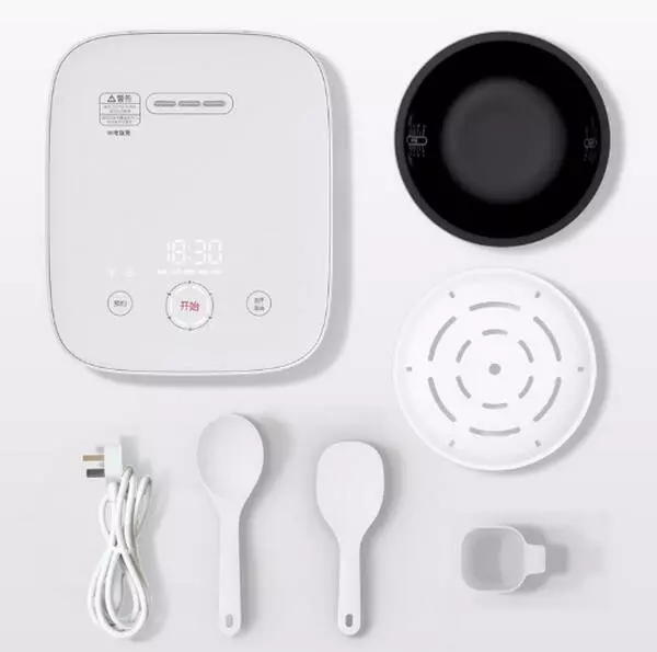 Рисоварка Xiaomi Mijia Induction Heating Rice Cooker 2 3L (MFB2AM) White (Белый) Рисоварка Xiaomi Mijia Induction Heating Rice Cooker 2 3L (MFB2AM) White (Белый)