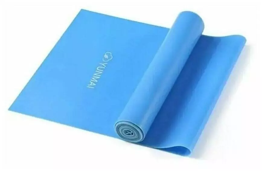 Лента эластичная для фитнеса Yunmai Elastic Band 0.45 мм YMTB-T401 Blue (Синий) Лента эластичная для фитнеса Yunmai Elastic Band 0.45 мм YMTB-T401 Blue (Синий)