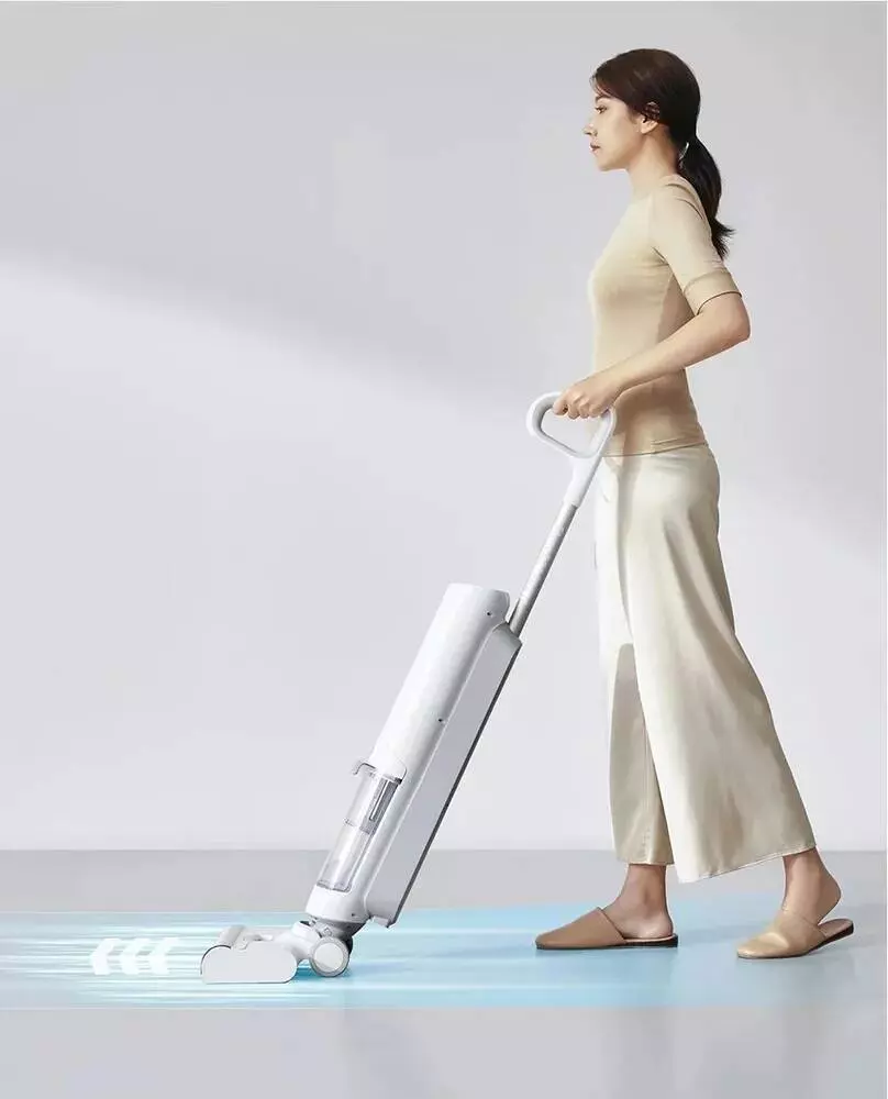Моющий пылесос Xiaomi Mijia High Temperature Wireless Floor Scrubber (MJGWXDJ) White (Белый) Моющий пылесос Xiaomi Mijia High Temperature Wireless Floor Scrubber (MJGWXDJ) White (Белый)