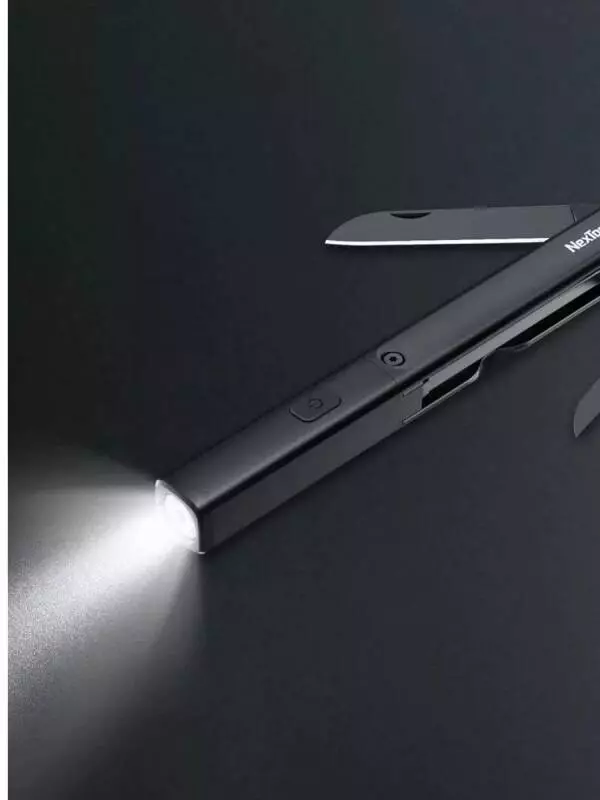 Мультитул NexTool Multifunctional Pen (NE20026) (3 функции) Black (Черный) Мультитул NexTool Multifunctional Pen (NE20026) (3 функции) Black (Черный)