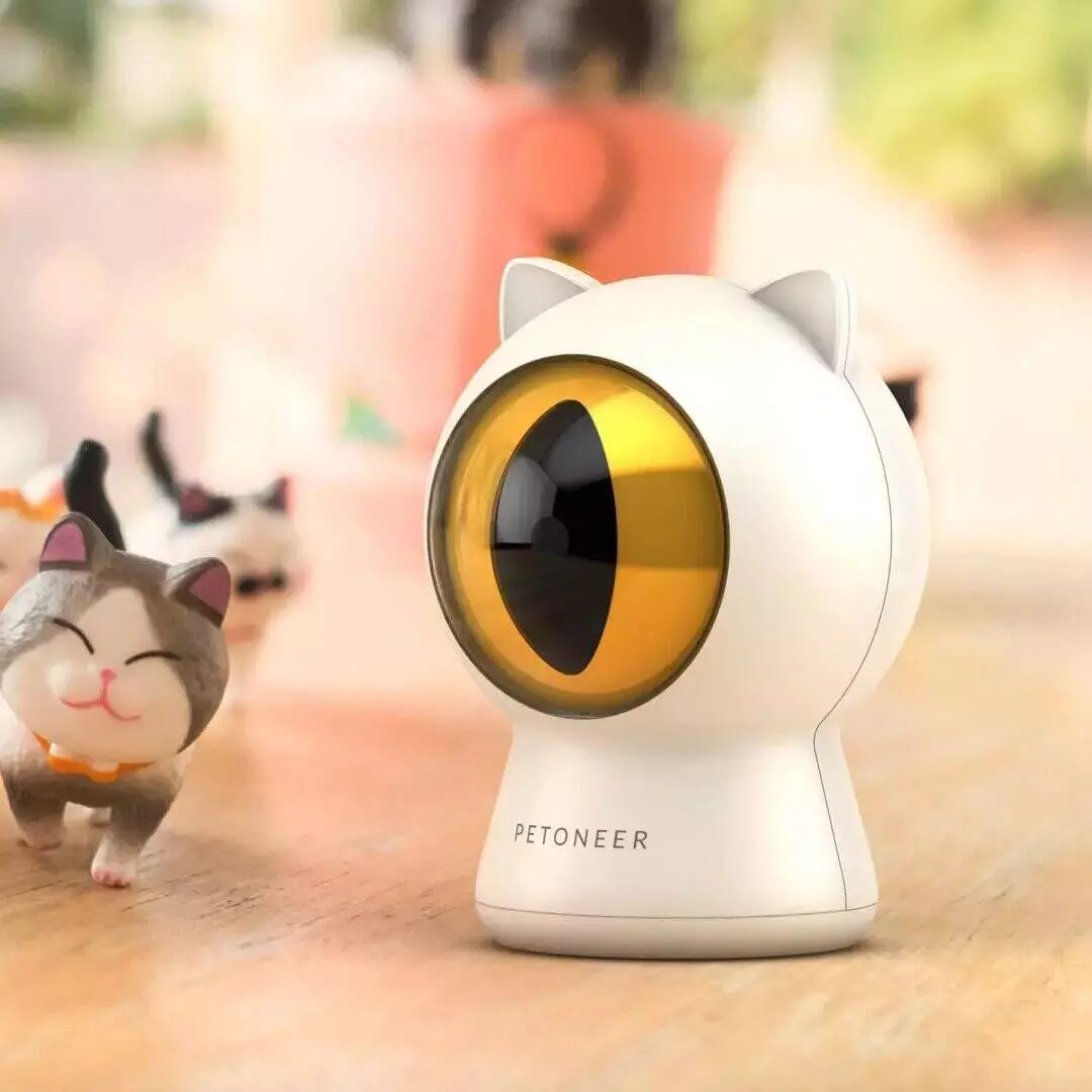 Умная игрушка для кошек Petoneer Smart Dot (PTY010) White (Белый) Умная игрушка для кошек Petoneer Smart Dot (PTY010) White (Белый)