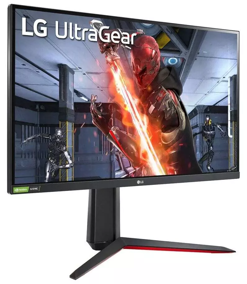 Монитор LG UltraGear 27" 144Hz (27GN650-B) Black (Черный) CN