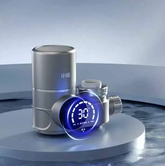 Фильтр-насадка на кран Xiaozhi Water Purifier With Intelligent Digital Display (LJ206) Gray (Серый)