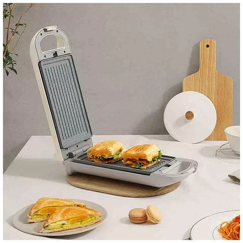 Сэндвичница Xiaomi Pinlo 640W (PLMZ-SL064-01) White (Белый) Сэндвичница Xiaomi Pinlo 640W (PLMZ-SL064-01) White (Белый)