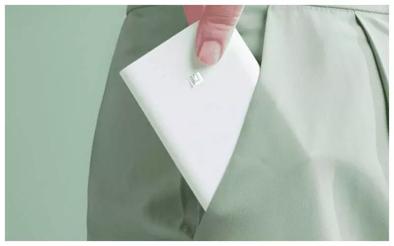 Аккумулятор Xiaomi Power Bank 10000mAh Pocket Version (PB1022ZM) White (Белый) CN Аккумулятор Xiaomi Power Bank 10000mAh Pocket Version (PB1022ZM) White (Белый) CN