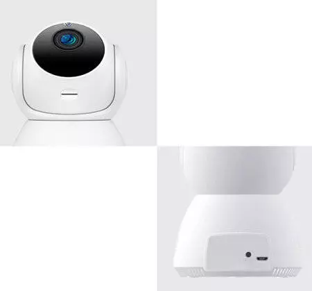 IP камера XiaoVV Smart PTZ Camera 2K (XVV-3630S-Q8) White (Белый) IP камера XiaoVV Smart PTZ Camera 2K (XVV-3630S-Q8) White (Белый)