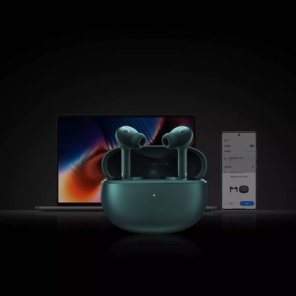 Беспроводные наушники Xiaomi True Wireless Earphone 3 Pro (M2103E1) Green (Зеленый) Беспроводные наушники Xiaomi True Wireless Earphone 3 Pro (M2103E1) Green (Зеленый)