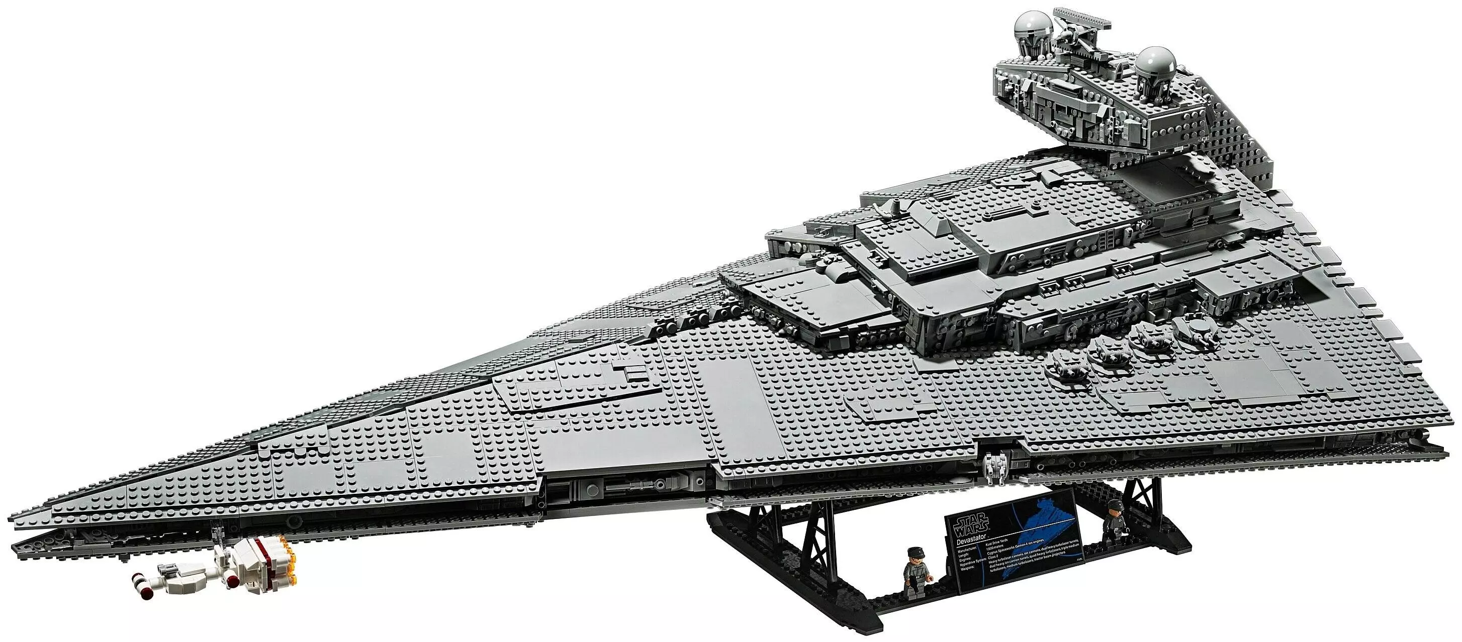 Конструктор LEGO Star Wars Имперский звёздный разрушитель Gray (Серый) CN