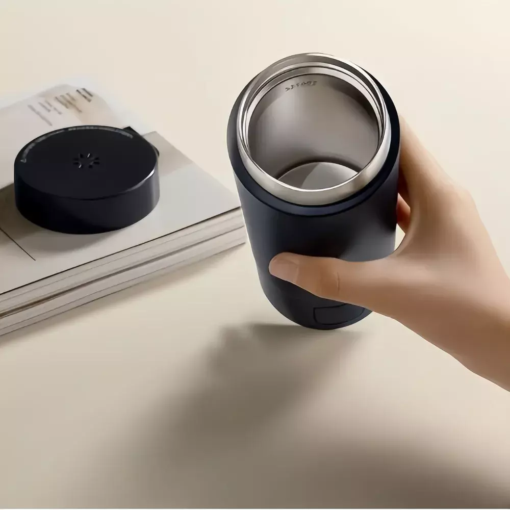 Термос Xiaomi Mijia Portable Electric Cup 2 (MJDRB02PL) 350мл Blue (Синий) Термос Xiaomi Mijia Portable Electric Cup 2 (MJDRB02PL) 350мл Blue (Синий)