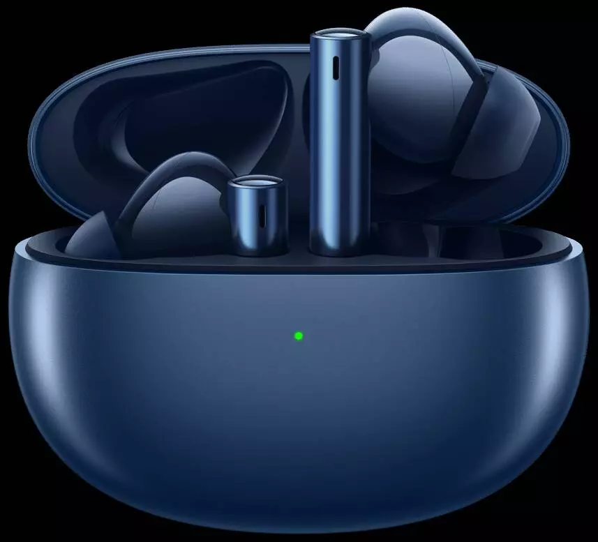 Беспроводные наушники Realme Buds Air 3 Blue (Синий) Global Version Беспроводные наушники Realme Buds Air 3 Blue (Синий) Global Version