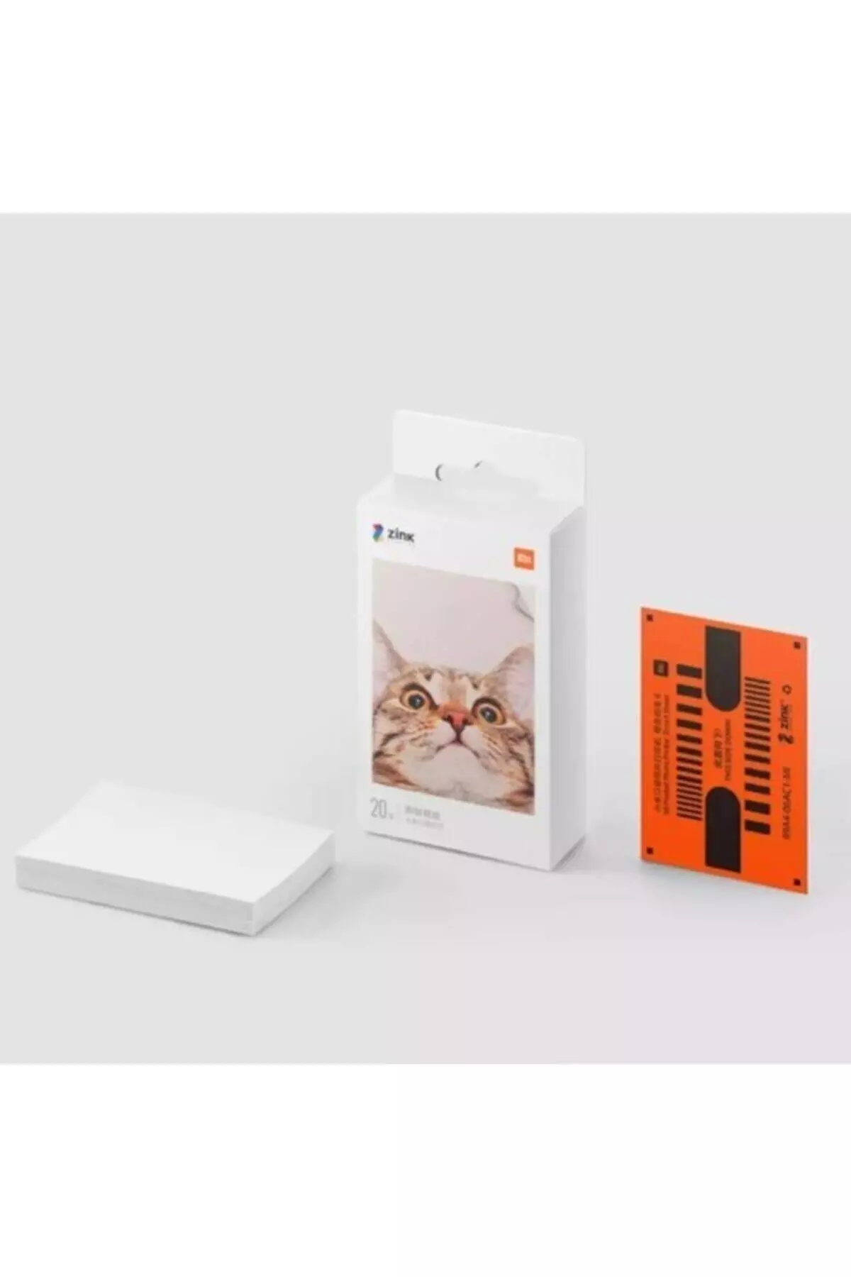 Фотобумага Xiaomi Mijia AR ZINK Portable Photo Printer Paper XMZPXZHT03 (50 штук в упаковке) White (Белый) CN Фотобумага Xiaomi Mijia AR ZINK Portable Photo Printer Paper XMZPXZHT03 (50 штук в упаковке) White (Белый) CN