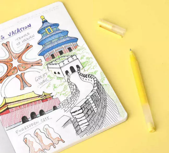 Набор гелевых ручек Xiaomi Mijia Dural Color Pen 0.5 mm (5 шт) Color (Цветной) CN Набор гелевых ручек Xiaomi Mijia Dural Color Pen 0.5 mm (5 шт) Color (Цветной) CN