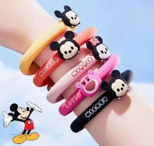 Браслет от комаров Qualitell Q2 MICKEY Браслет от комаров Qualitell Q2 MICKEY