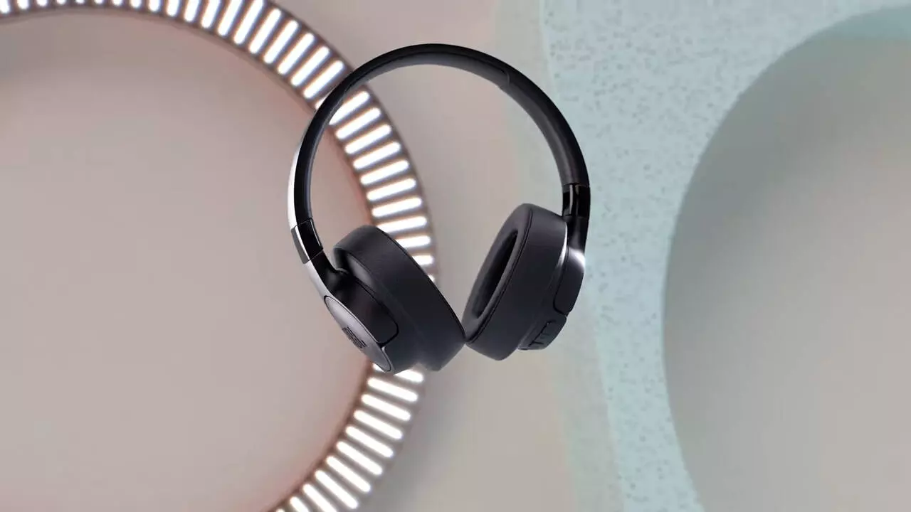 Беспроводные наушники JBL Tune 760NC Black (Черный) Global Version
