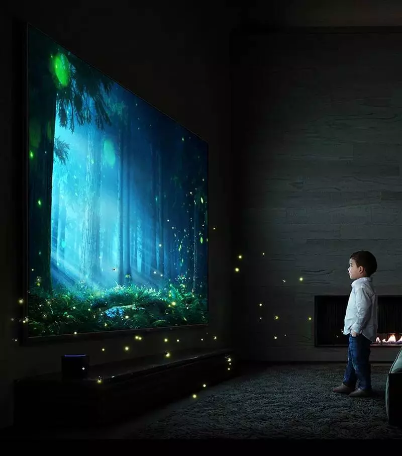 Телевизор Xiaomi TV ES PRO 55 120HZ (2022) Black (Черный) CN