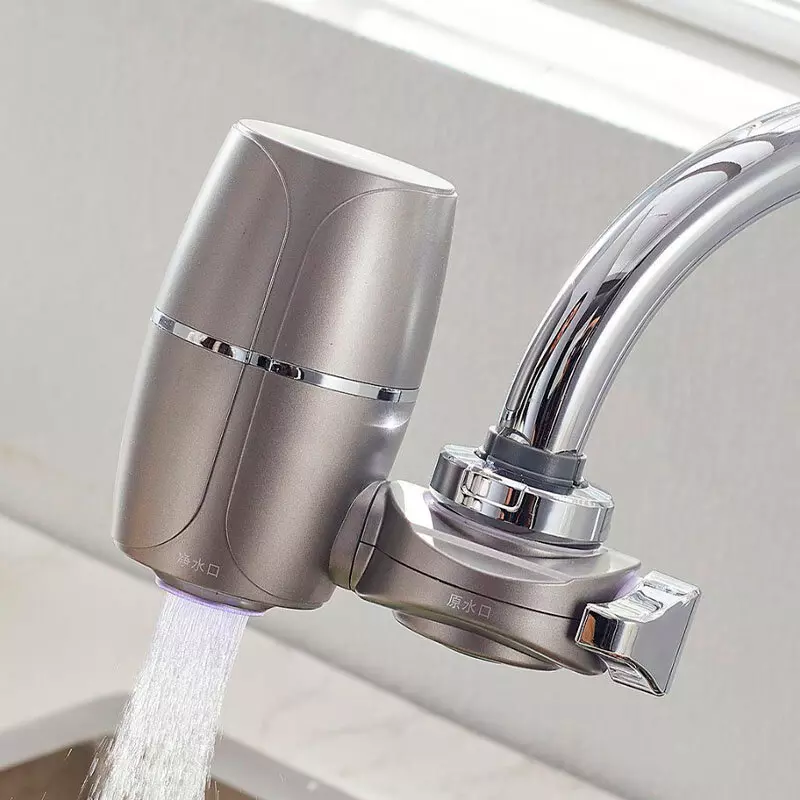Фильтра-насадка на кран Xiaozhi Drinking Faucet Water Purifier (LJ107) Gray (Серый) Фильтра-насадка на кран Xiaozhi Drinking Faucet Water Purifier (LJ107) Gray (Серый)