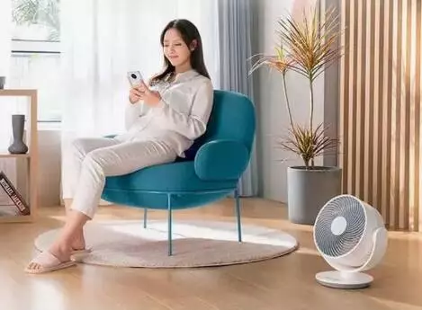 Настольный вентилятор Lydsto Desktop Circulating Fan High Configuration White (Белый) EU Настольный вентилятор Lydsto Desktop Circulating Fan High Configuration White (Белый) EU