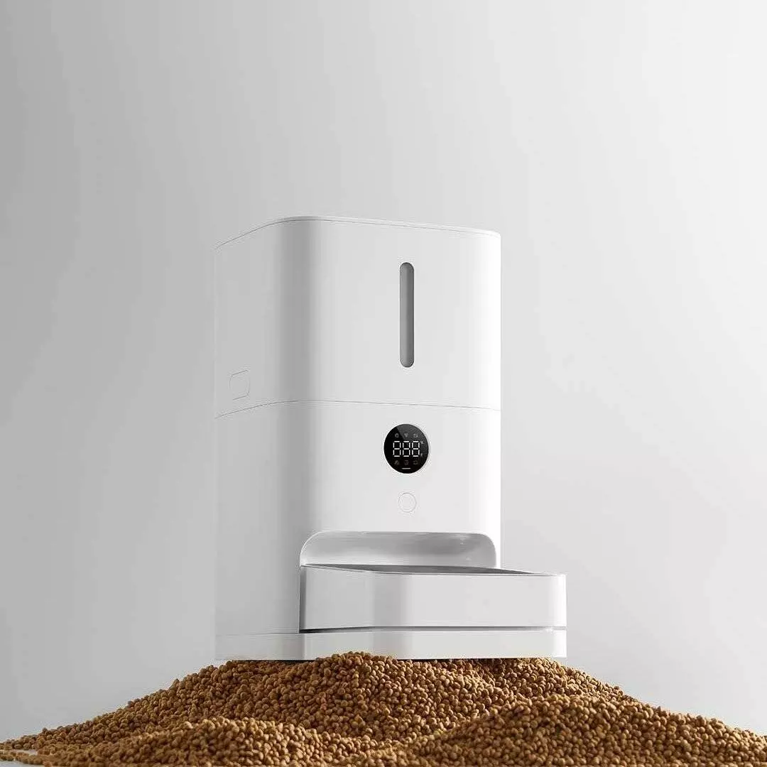 Автокормушка для кошек и собак Xiaomi Mijia Smart Pet Feeder 2 (MJWSQ02) 5 л White (Белый) CN Автокормушка для кошек и собак Xiaomi Mijia Smart Pet Feeder 2 (MJWSQ02) 5 л White (Белый) CN