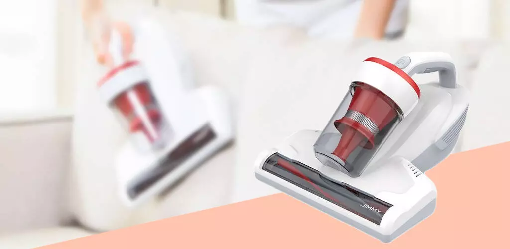 Пылесос Jimmy Lake Mites Vacuum Cleaner JV11 White (Белый) Пылесос Jimmy Lake Mites Vacuum Cleaner JV11 White (Белый)