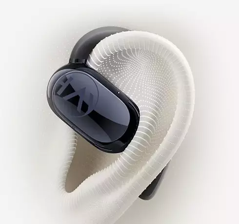 Беспроводные наушники Xiaomi Haylou Earhook 1 (OW02) Black (Черный) Беспроводные наушники Xiaomi Haylou Earhook 1 (OW02) Black (Черный)