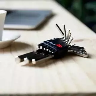 Шестигранники Xiaomi Wiha 9 in 1 Compact Pocket Repair Tool Set With Clip (9 предм.) Black (Черный) Шестигранники Xiaomi Wiha 9 in 1 Compact Pocket Repair Tool Set With Clip (9 предм.) Black (Черный)