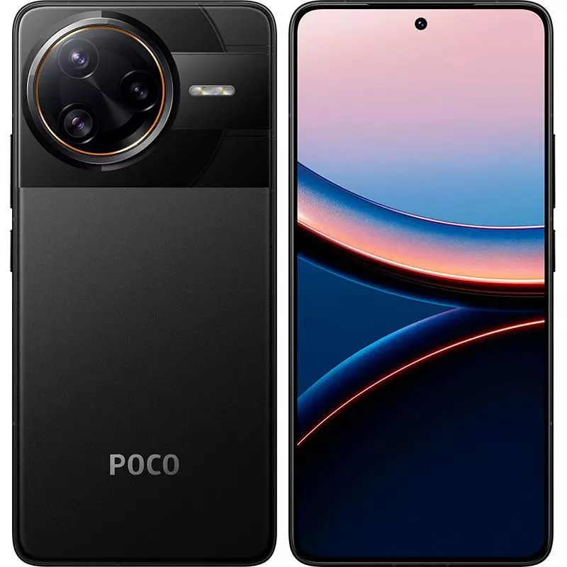 Xiaomi Poco F7 Ultra 5G 12/512GB Black (Черный) Global Version