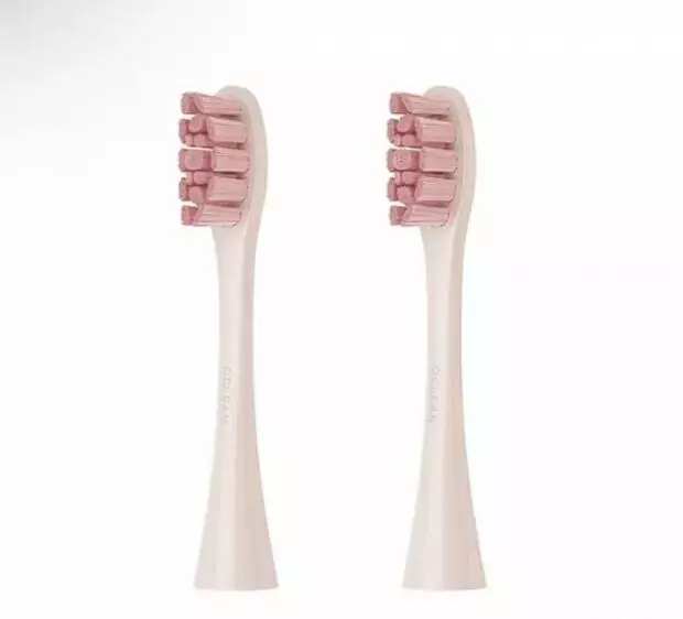 Сменные насадки для зубной щетки Oclean PW03 (2 шт) Pink (Розовый) Сменные насадки для зубной щетки Oclean PW03 (2 шт) Pink (Розовый)