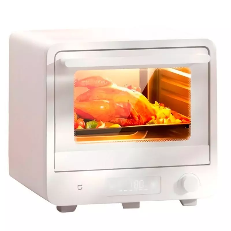 Умная электрическая печь Xiaomi Mijia Smart Electric Oven 40л (MKX05M) White (Белый) Умная электрическая печь Xiaomi Mijia Smart Electric Oven 40л (MKX05M) White (Белый)