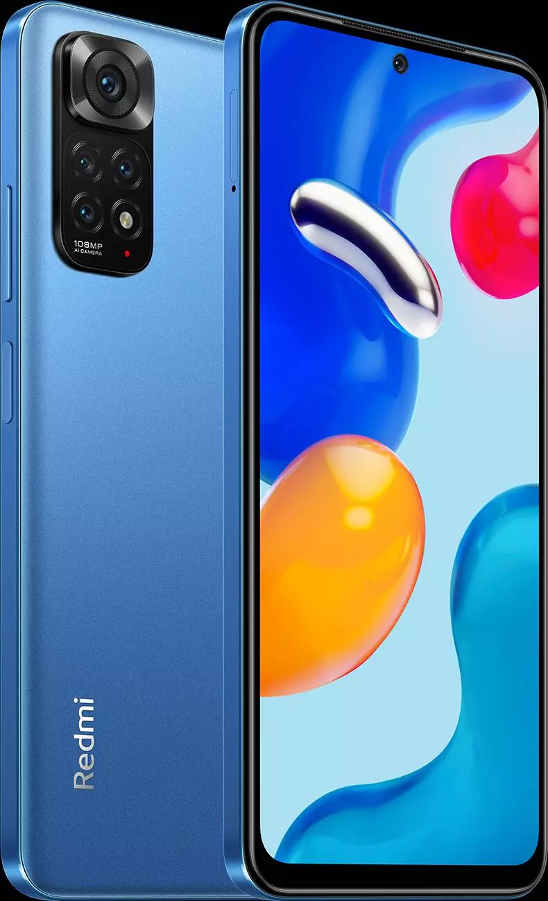 Xiaomi Redmi Note 11S 4/64GB Blue (Синий) Global Version Xiaomi Redmi Note 11S 4/64GB Blue (Синий) Global Version