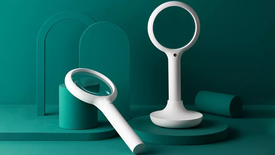 Увеличительное стекло с подсветкой Xiaomi Xiaoda Magnifier XD-FDJ02 White (Белый) Увеличительное стекло с подсветкой Xiaomi Xiaoda Magnifier XD-FDJ02 White (Белый)
