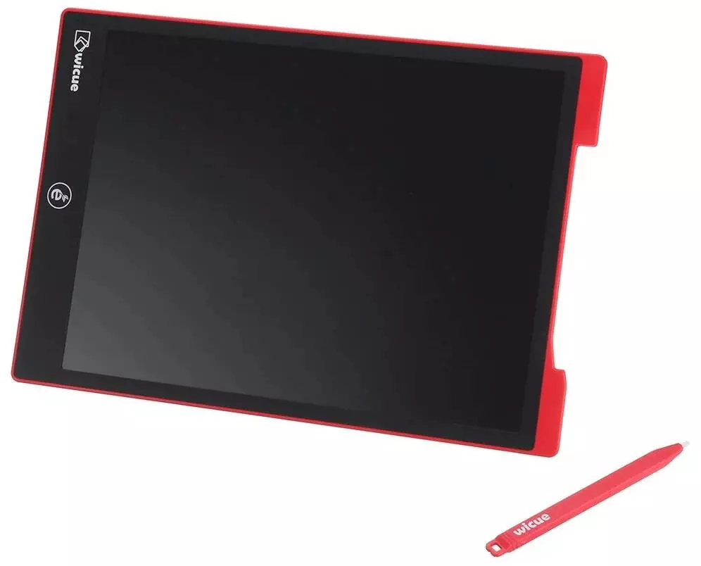 Планшет для рисования Wicue Rainbow LCD Tablet 12" (WNB412) Red (Красный) Планшет для рисования Wicue Rainbow LCD Tablet 12" (WNB412) Red (Красный)